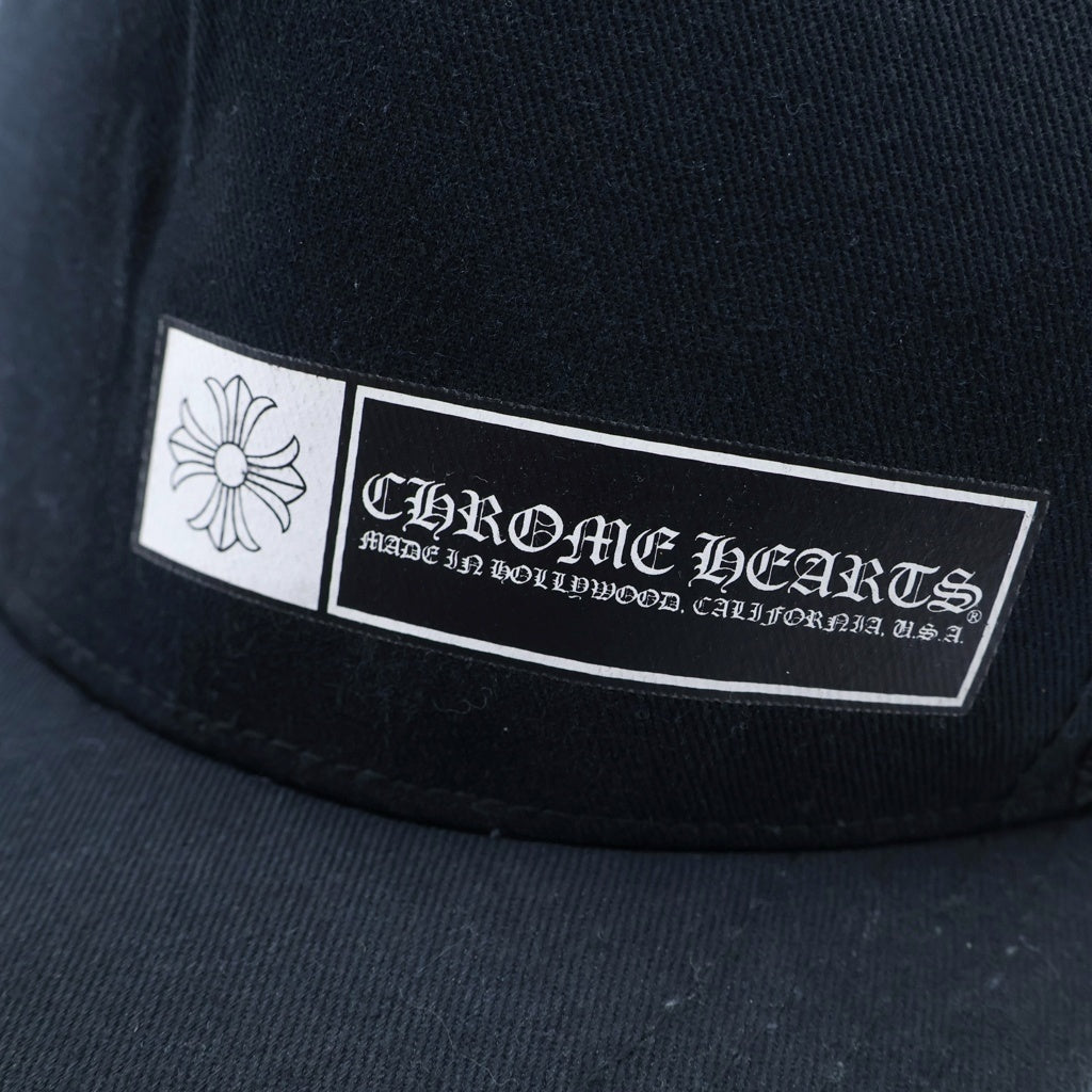 CHROME HEARTS(クロムハーツ) TRUCKER CAP CH PLS トラッカー メッシュキャップ 帽子CH プラス ブラック