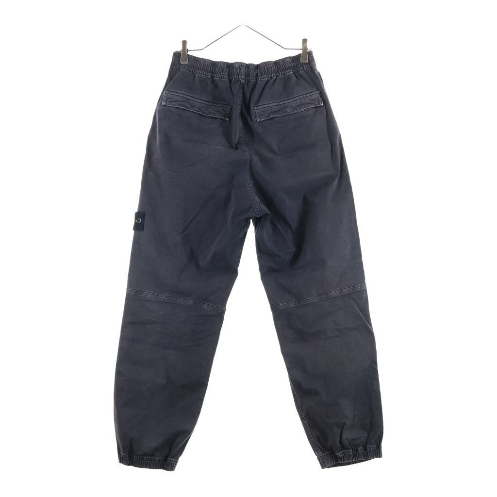 STONE ISLAND(ストーンアイランド) STRETCH ORGANIC BROKEN TWILL ストレート カーゴパンツ グレー K2S153100036S00L1
