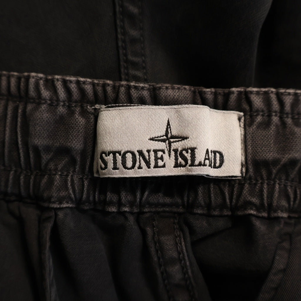 STONE ISLAND(ストーンアイランド) STRETCH ORGANIC BROKEN TWILL ストレート カーゴパンツ グレー K2S153100036S00L1