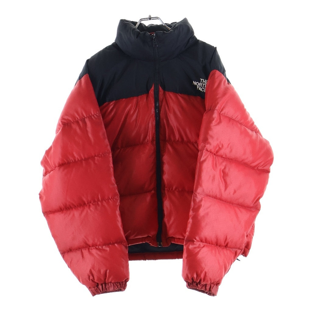 THE NORTH FACE(ザノースフェイス) 95s Nuptse Jacket ヌプシ ダウン ジャケット レッド 95-USA