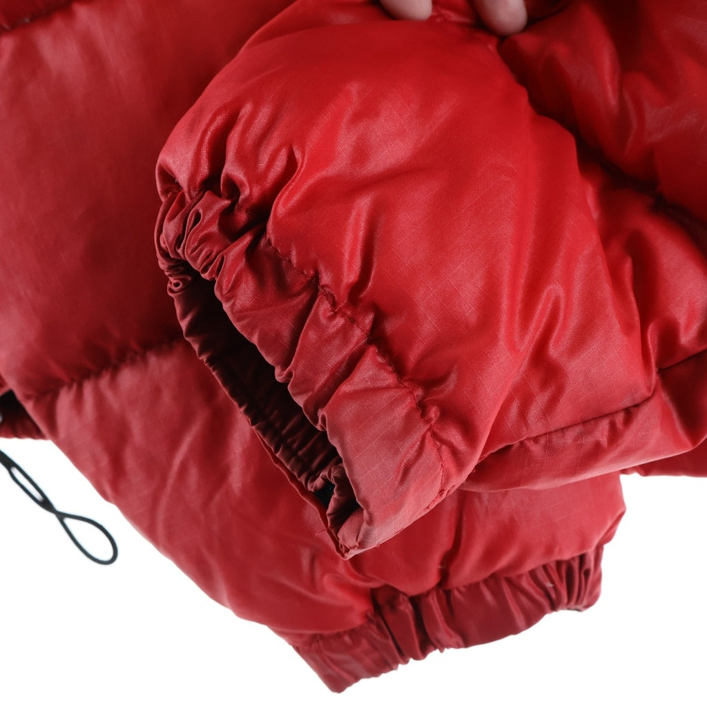 THE NORTH FACE(ザノースフェイス) 95s Nuptse Jacket ヌプシ ダウン ジャケット レッド 95-USA