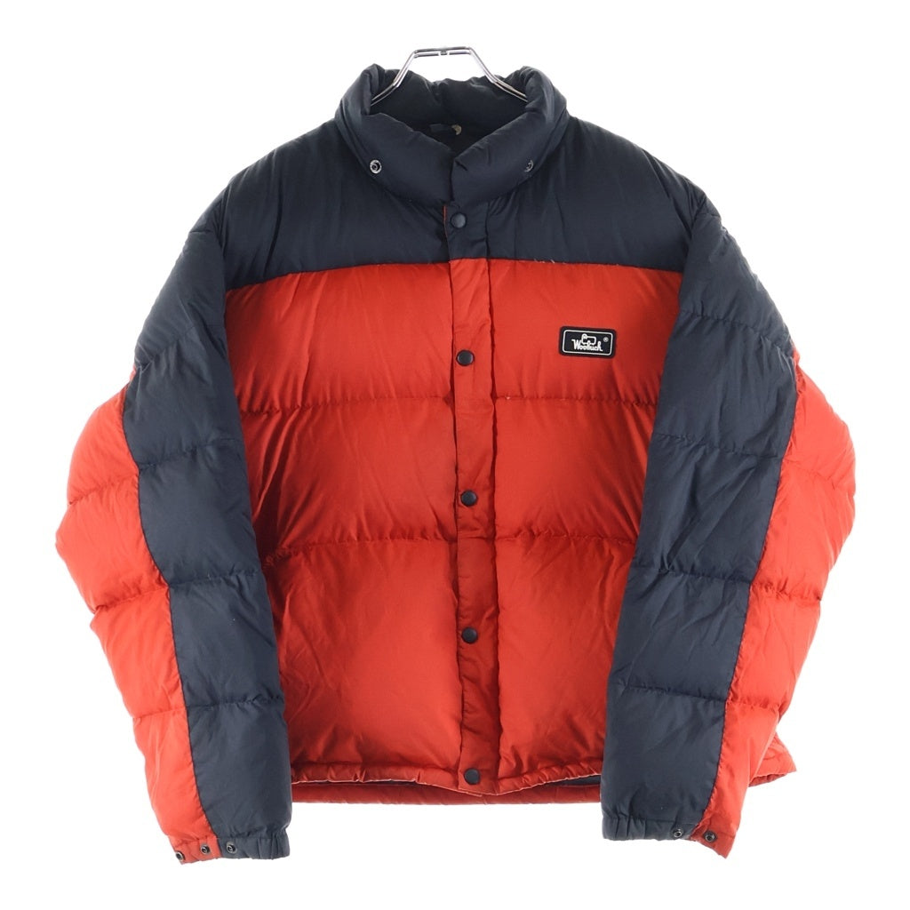 WOOLRICH(ウールリッチ) Logo Down Jacket ロゴ ダウンジャケット レッド