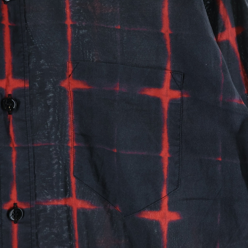 SAINT LAURENT PARIS(サンローランパリ) 17SS Check L/S Shirt