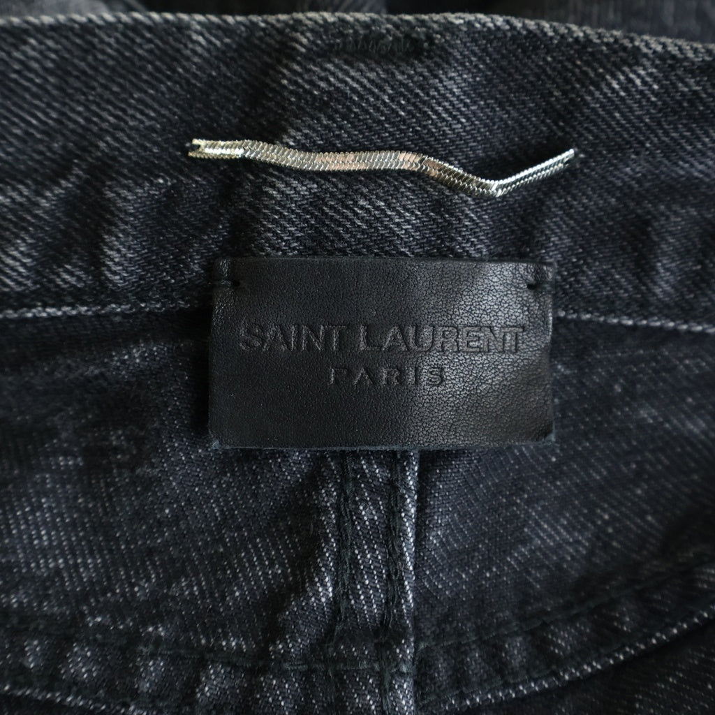 SAINT LAURENT PARIS(サンローランパリ) 19AW D20 M/ST-MW ストレート