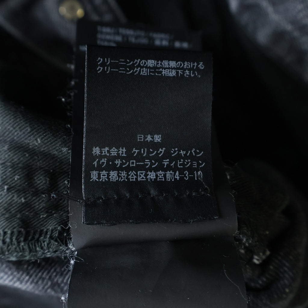 SAINT LAURENT PARIS(サンローランパリ) 19AW D20 M/ST-MW ストレート