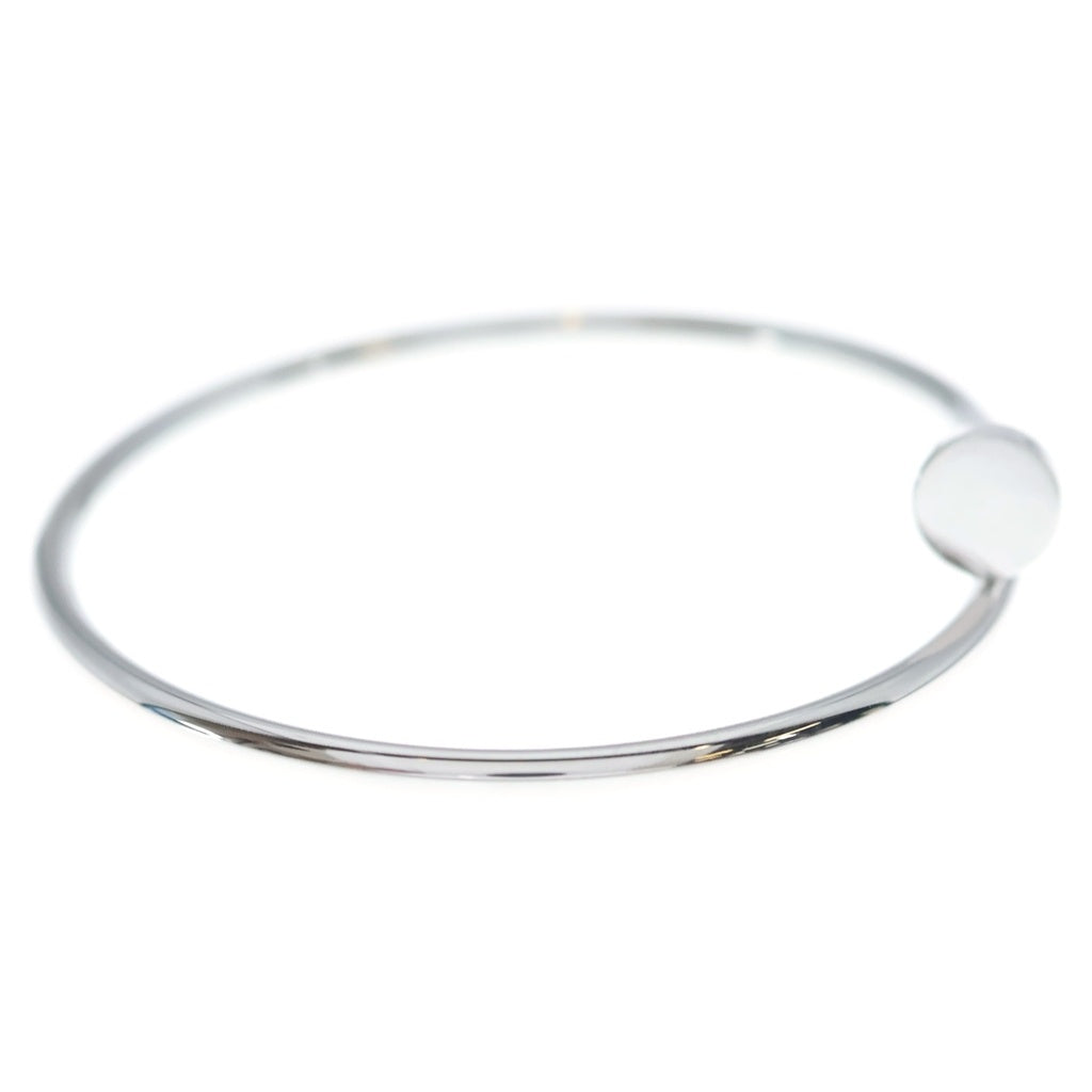 Cartier(カルティエ) K18WG Juste un Clou SM ジュストアンクル バングル ブレスレット ホワイトゴールド B6083900 レディース