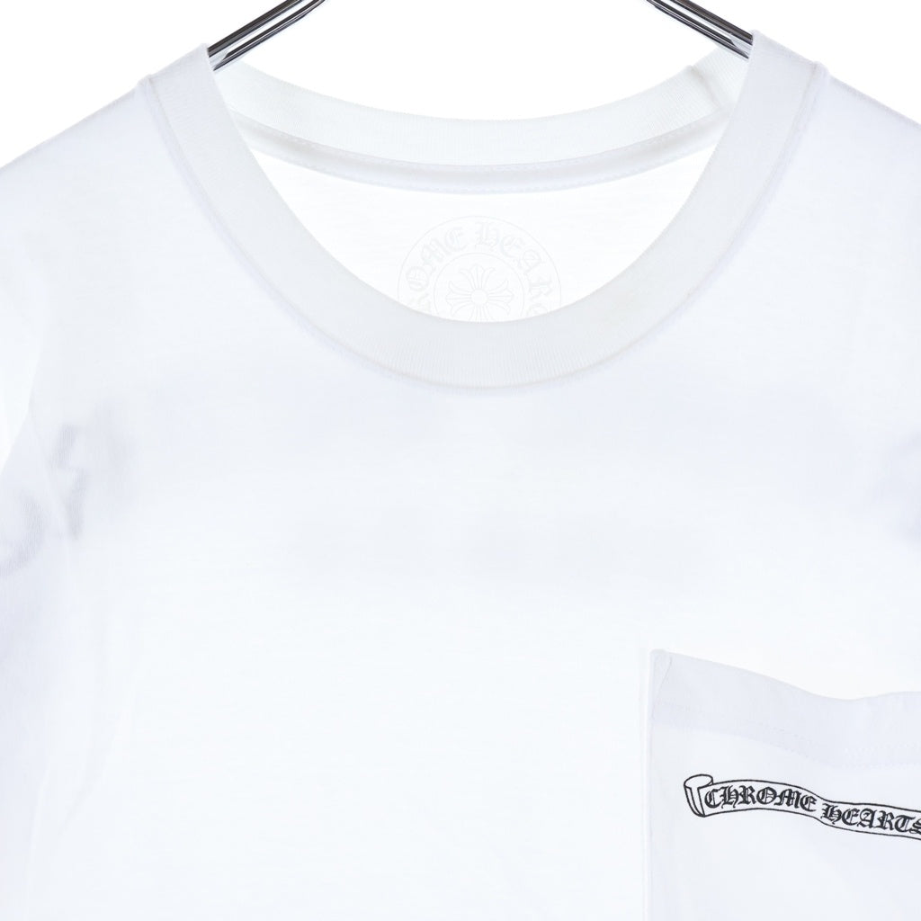 CHROME HEARTS(クロムハーツ) CH T-SHIRT バックアーチロゴ 半袖Tシャツ ホワイト
