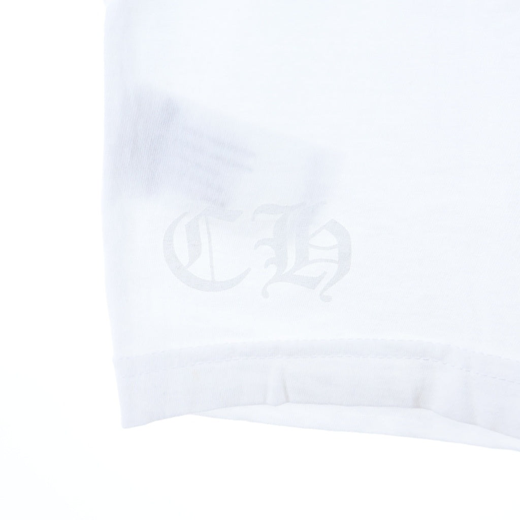 CHROME HEARTS(クロムハーツ) CH T-SHIRT バックアーチロゴ 半袖Tシャツ ホワイト