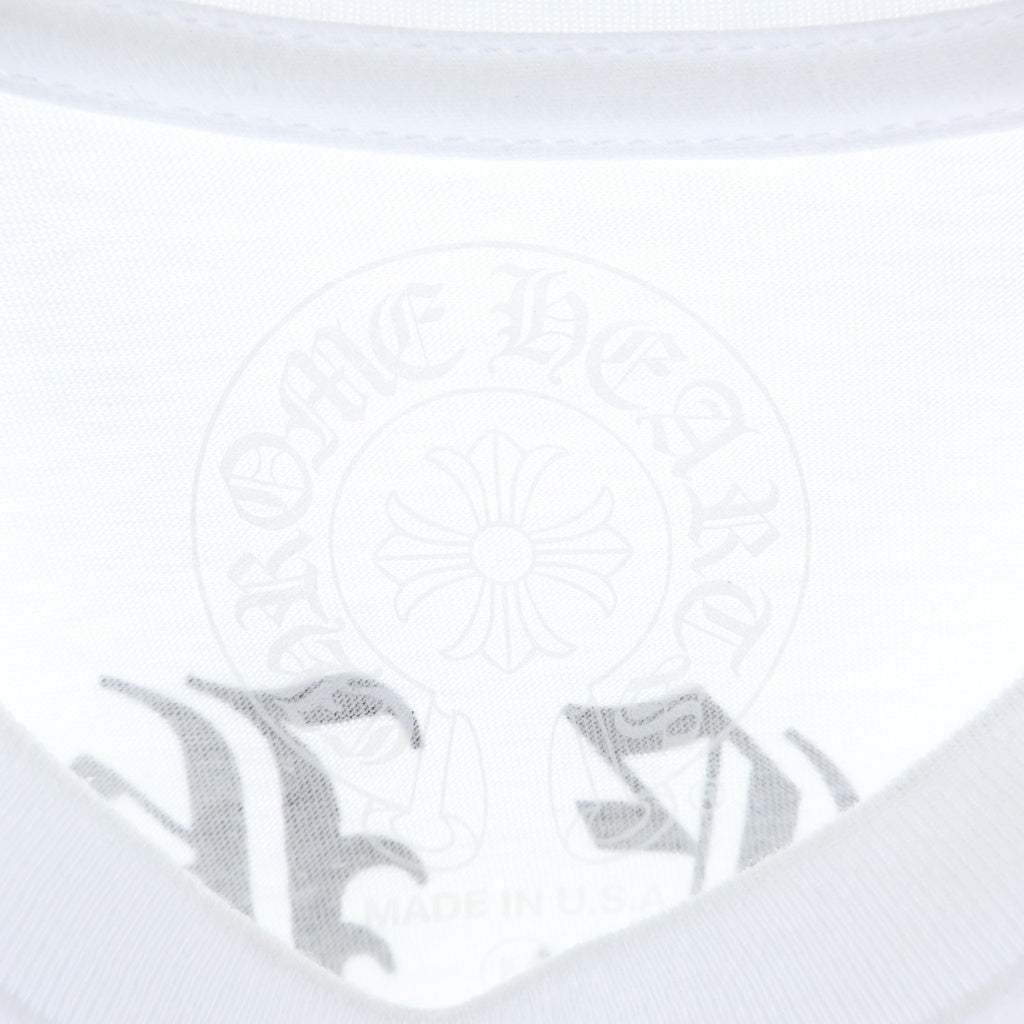 CHROME HEARTS(クロムハーツ) CH T-SHIRT バックアーチロゴ 半袖Tシャツ ホワイト