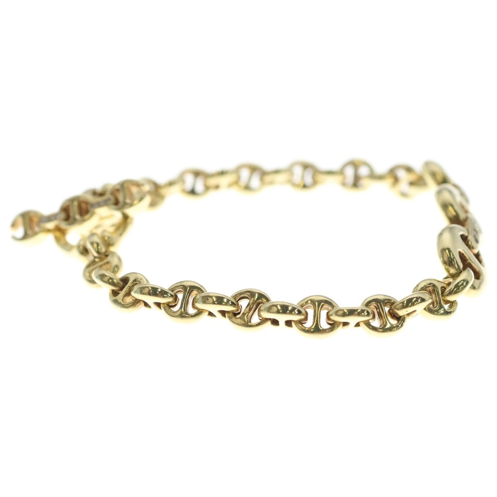 HOORSENBUHS(ホーセンブース) 18KYG ID BRACELET DIAMOND IDブレスレット ダイヤモンド イエローゴールド