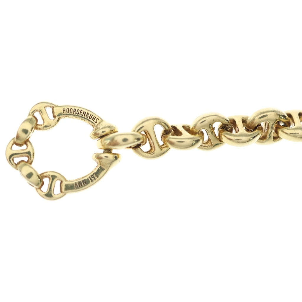 HOORSENBUHS(ホーセンブース) 18KYG ID BRACELET DIAMOND IDブレスレット ダイヤモンド イエローゴールド