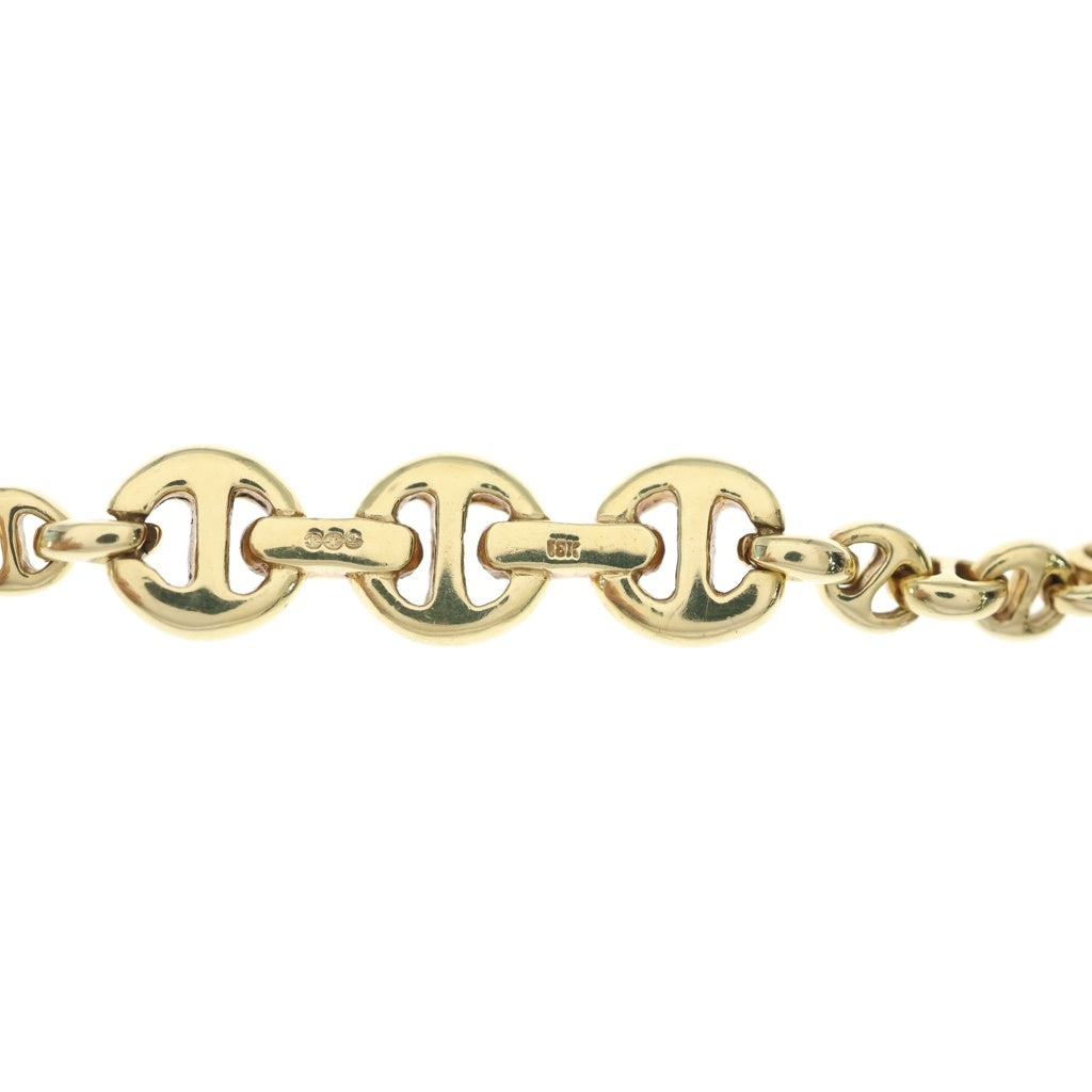 HOORSENBUHS(ホーセンブース) 18KYG ID BRACELET DIAMOND IDブレスレット ダイヤモンド イエローゴールド