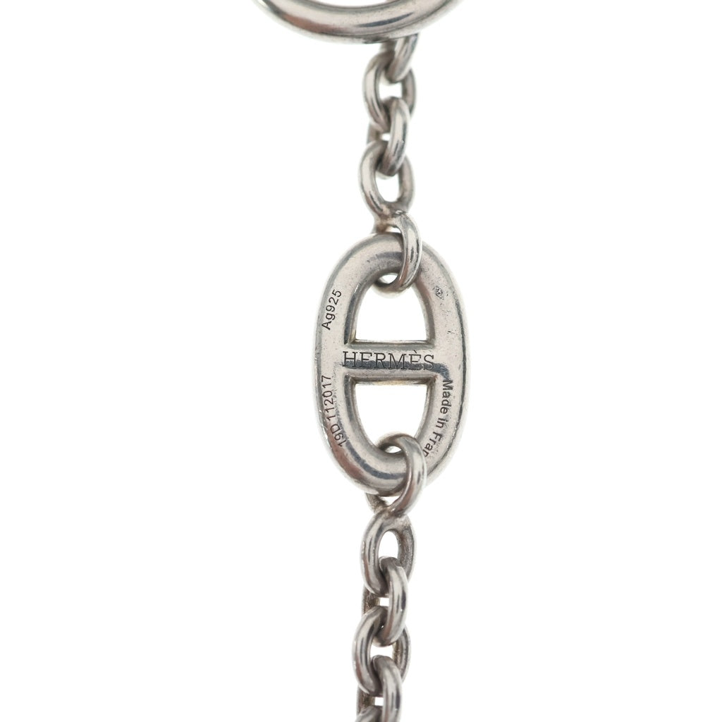 HERMES(エルメス) Chaine d'Ancre Farandole 120 シェーヌダンクル ファランドール ネックレス シルバー