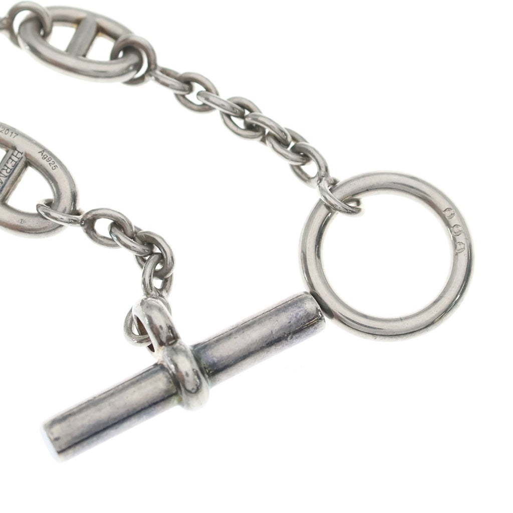 HERMES(エルメス) Chaine d'Ancre Farandole 120 シェーヌダンクル ファランドール ネックレス シルバー