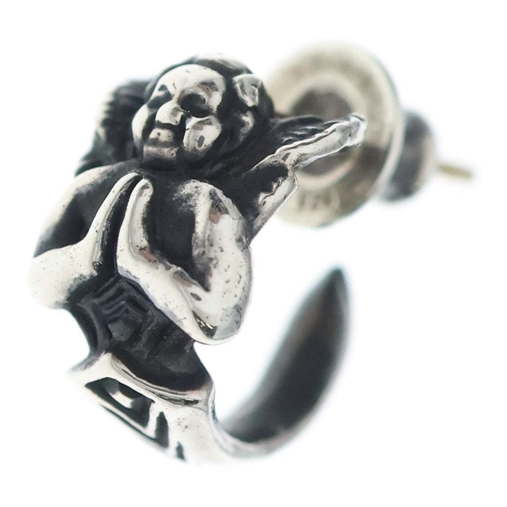 GOTHIC YOHJI YAMAMOTO(ゴシック ヨウジヤマモト) ANGEL DAGGER pierced earrings エンジェルダガー ピアス シルバー