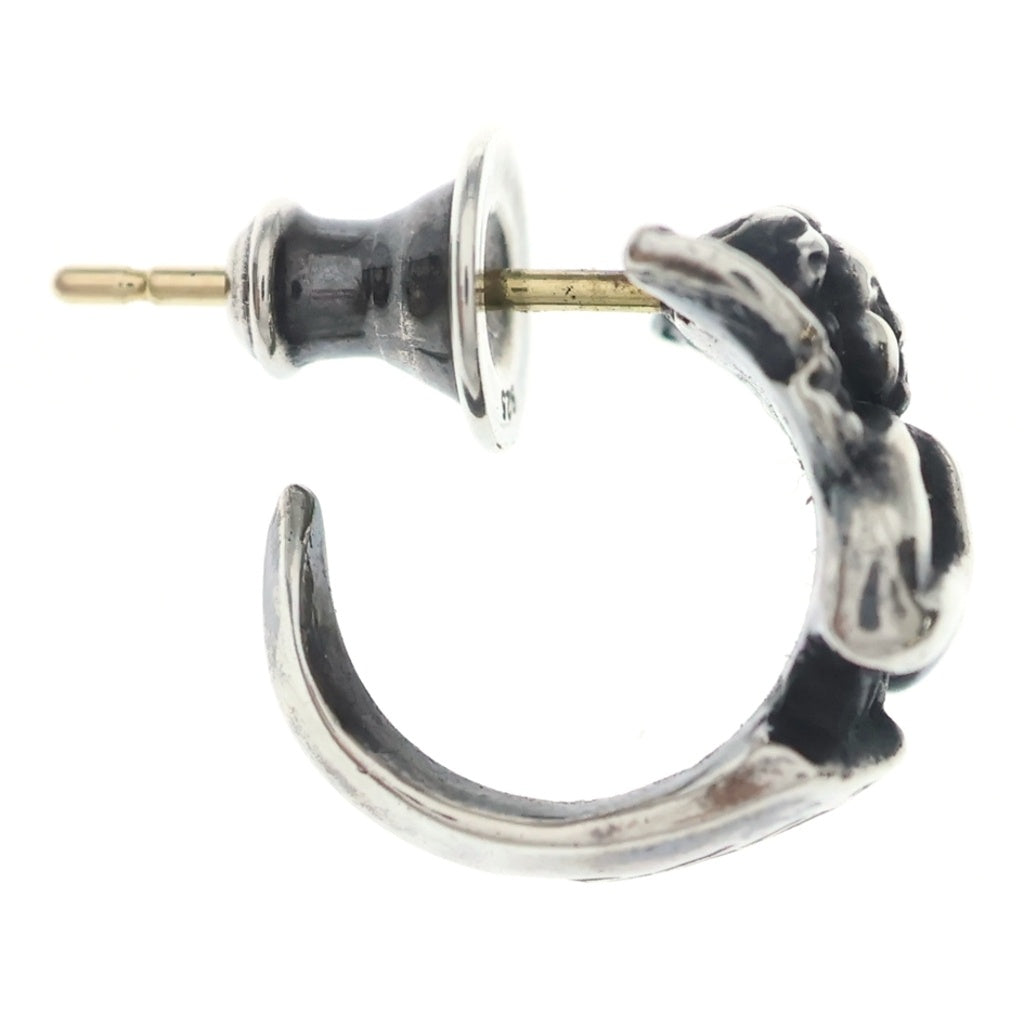 GOTHIC YOHJI YAMAMOTO(ゴシック ヨウジヤマモト) ANGEL DAGGER pierced earrings エンジェルダガー ピアス シルバー