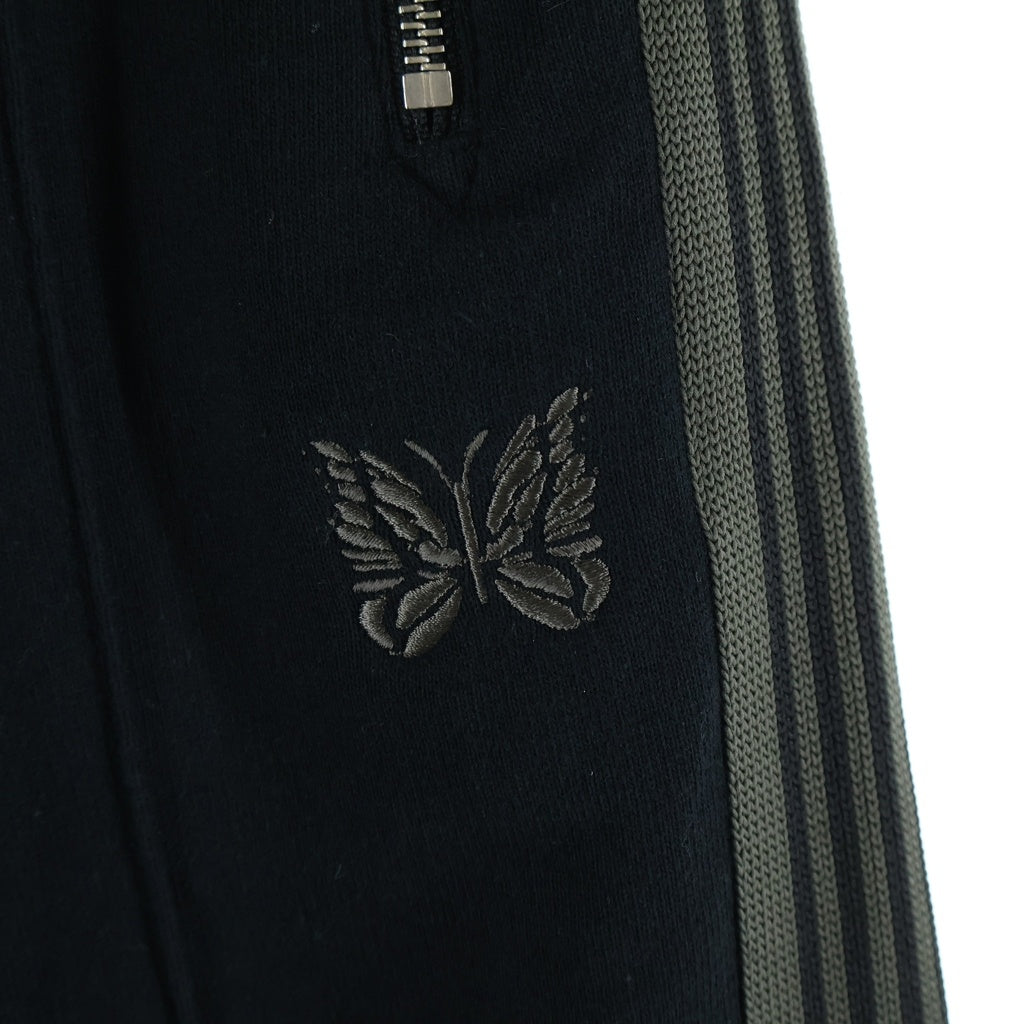 Needles(ニードルス) ×NUBIAN スウェットトラックパンツ ブラック 0T1588