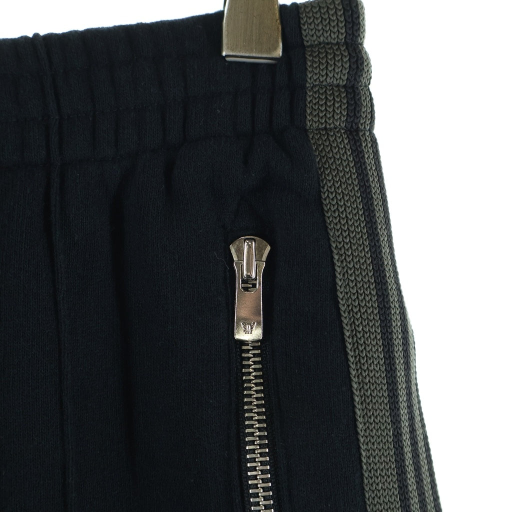 Needles(ニードルス) ×NUBIAN スウェットトラックパンツ ブラック 0T1588
