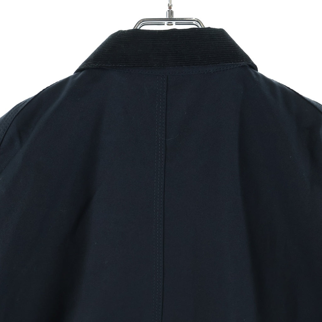 Sacai(サカイ) 26SS Carhartt WIP Duck Shirt カーハート ダックシャツ 半袖シャツ ブラック 26-03991M