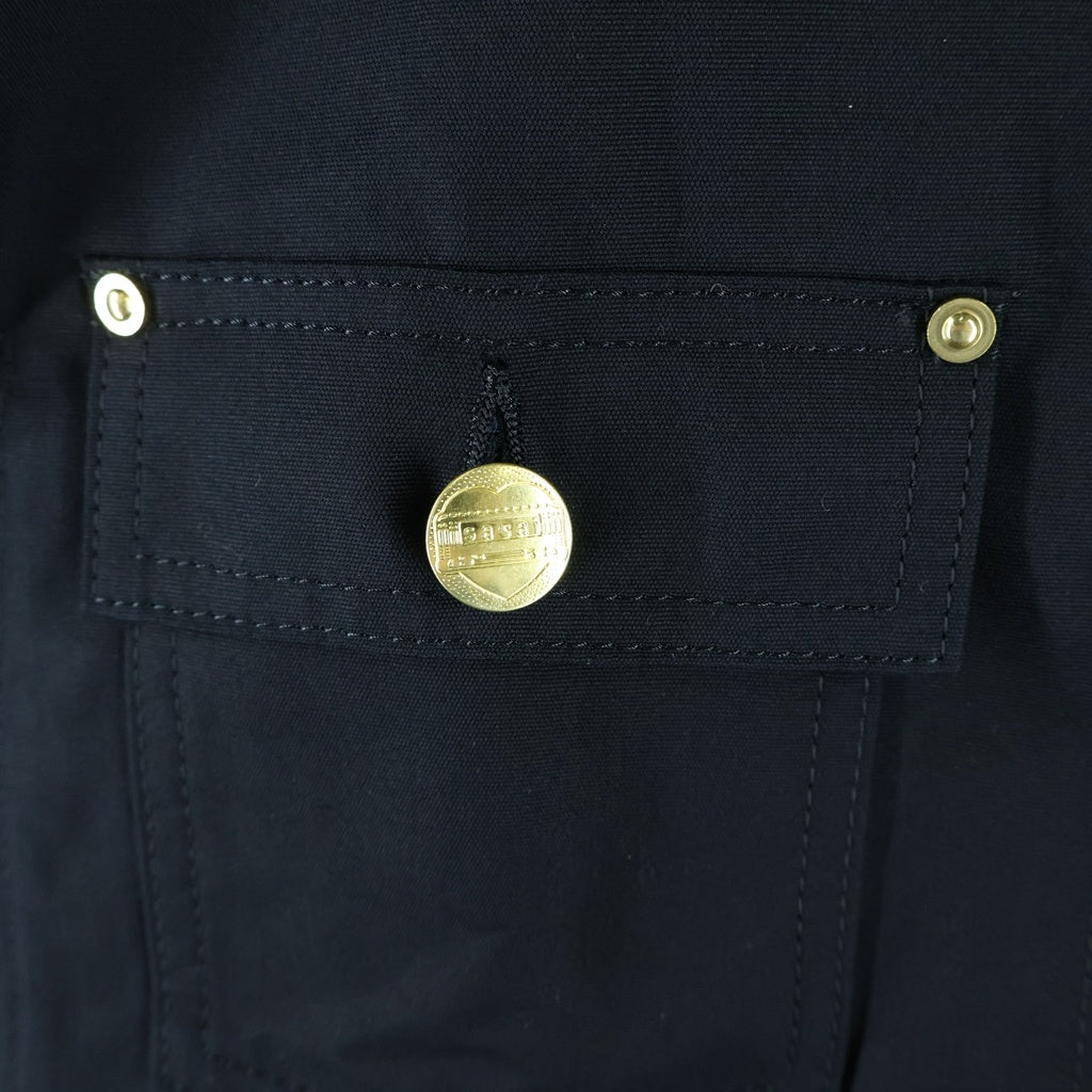 Sacai(サカイ) 26SS Carhartt WIP Duck Shirt カーハート ダックシャツ 半袖シャツ ブラック 26-03991M