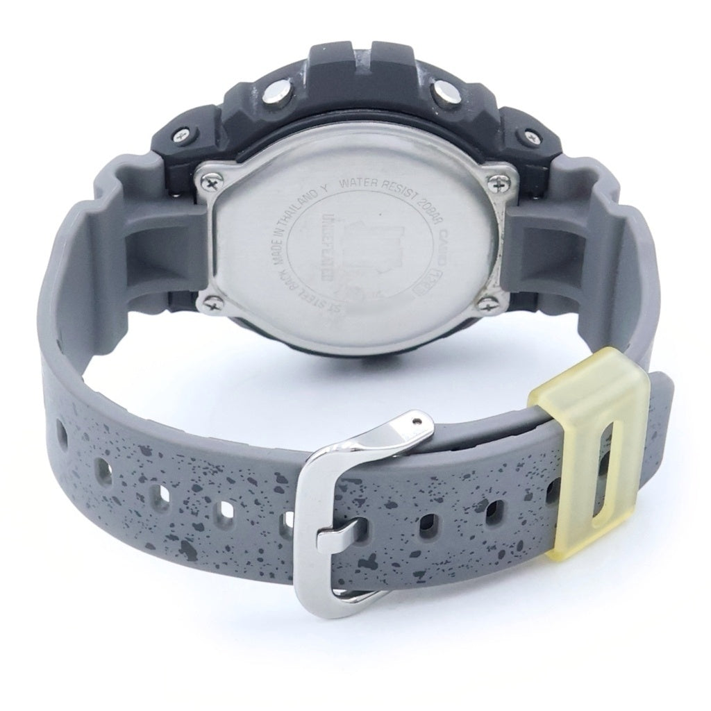UNDEFEATED(アンディフィーテッド) × CASIO G-SHOCK カシオ ジー・ショック 腕時計 ウォッチ ブラック DW-6900UD