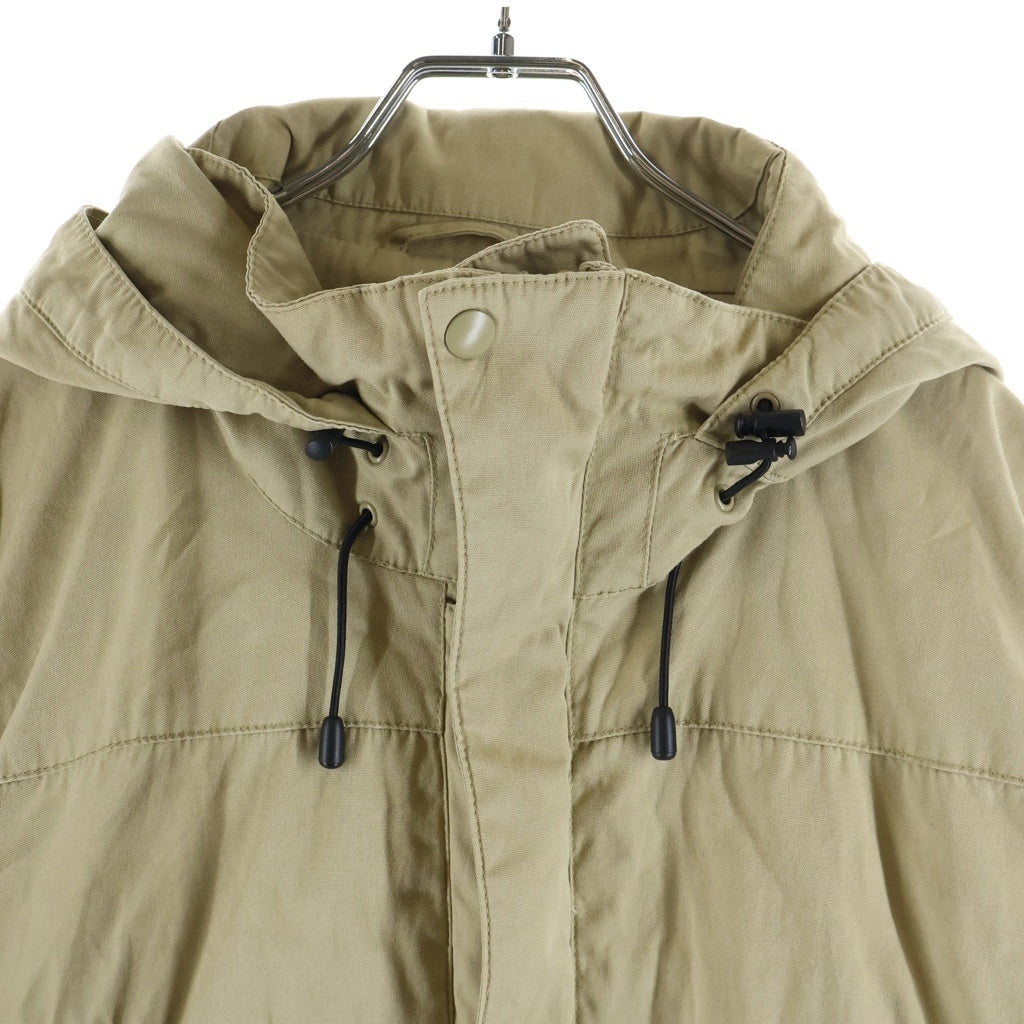 STUSSY(ステューシー) 00S OLD Technical Cotton Jacket テクニカル マルチポケット フーデッドジャケット ベージュ