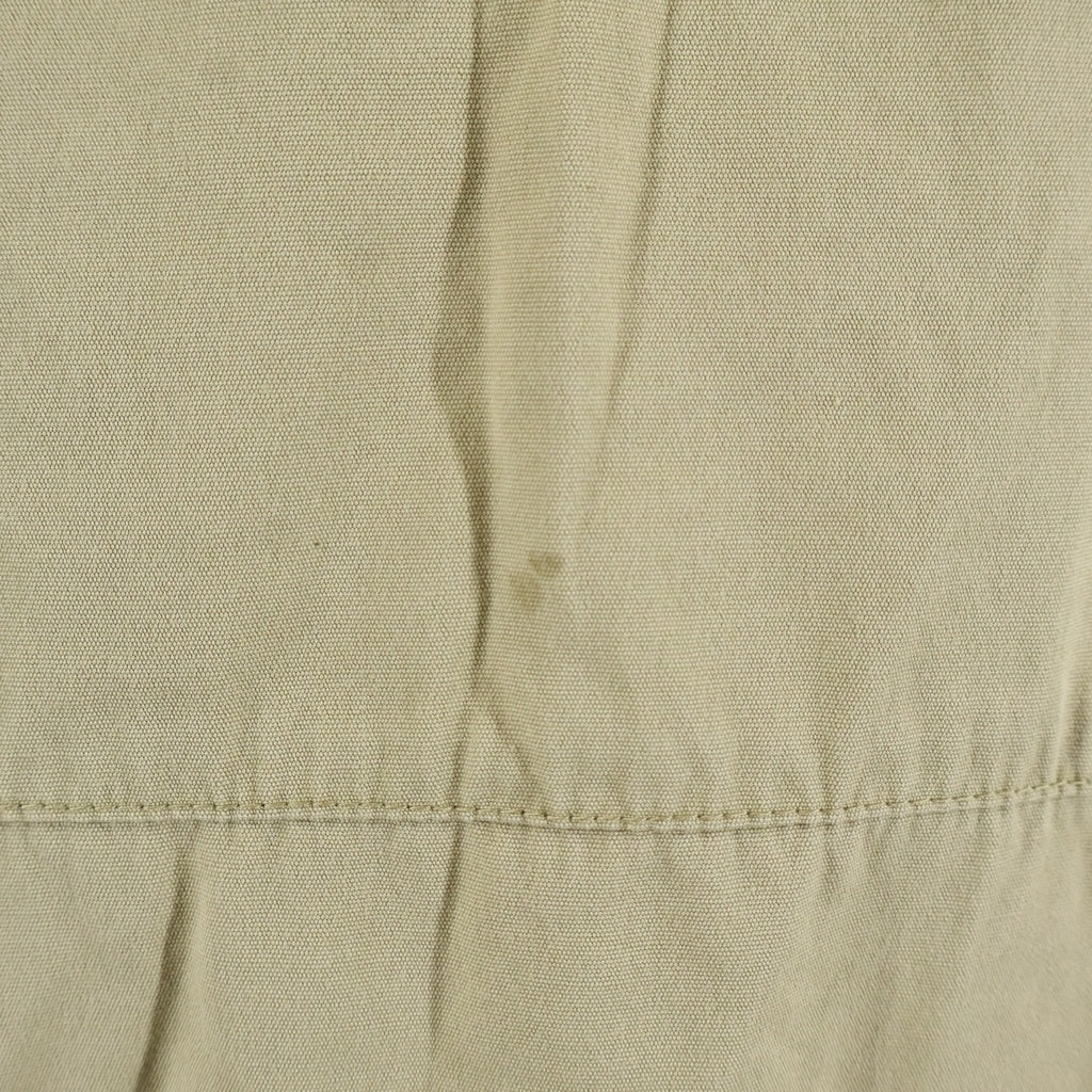 STUSSY(ステューシー) 00S OLD Technical Cotton Jacket テクニカル マルチポケット フーデッドジャケット ベージュ