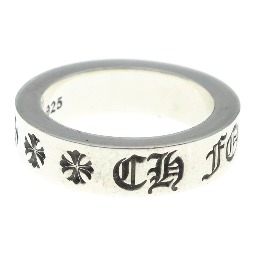 CHROME HEARTS(クロムハーツ) 6mm SPACER FOREVER 6mmスペーサーリング フォーエバーシルバーBCA337