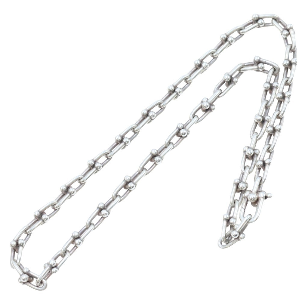 TIFFANY & Co.(ティファニー) TIFFANY & CO. ハードウェア ネックレス スモール リンク SV925 シルバー