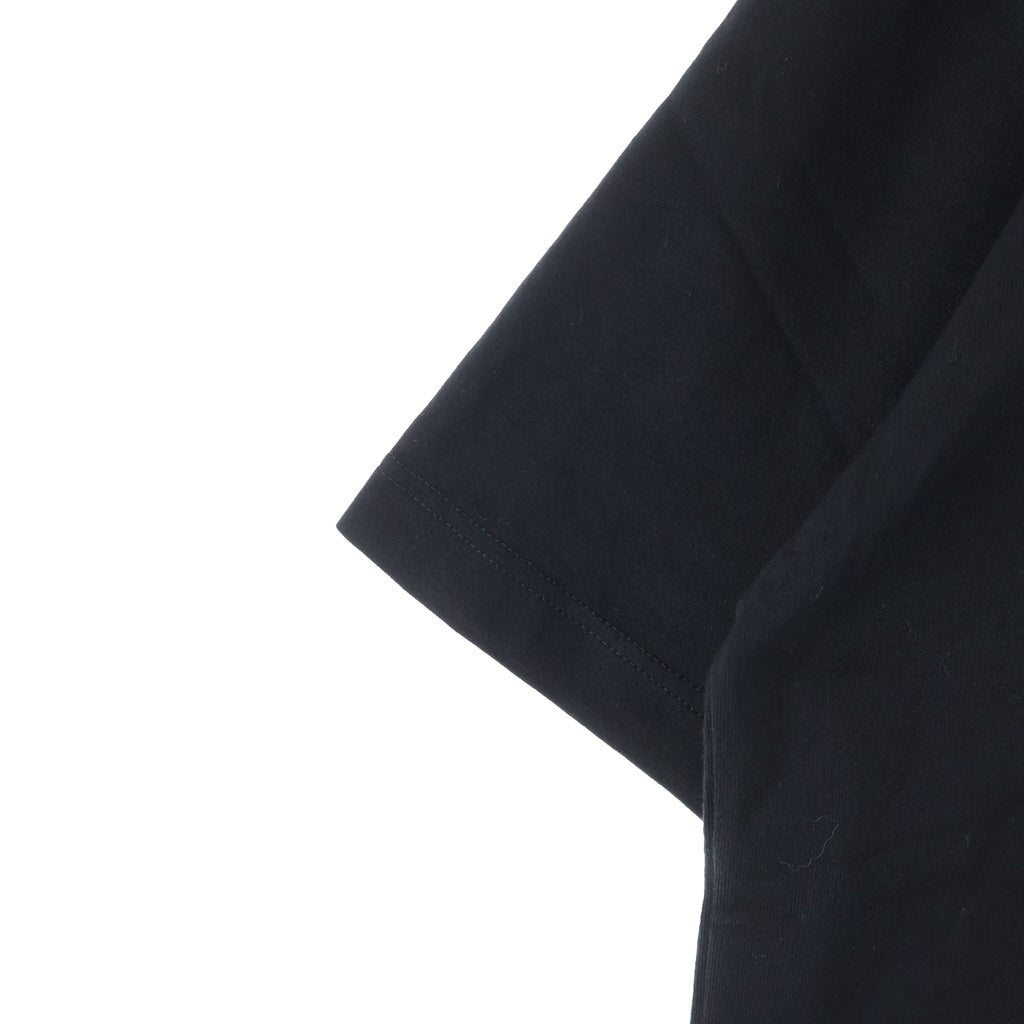 LOUIS VUITTON(ルイヴィトン) 23AW ビーズエンブロイダード クルーネック 半袖Tシャツ カットソー ブラック RM232 NPG HPY86W