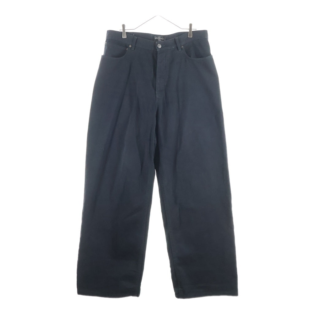 BALENCIAGA(バレンシアガ) 24AW Buggy Denim Pants バギー デニム パンツ ブラック 745213 TQW83