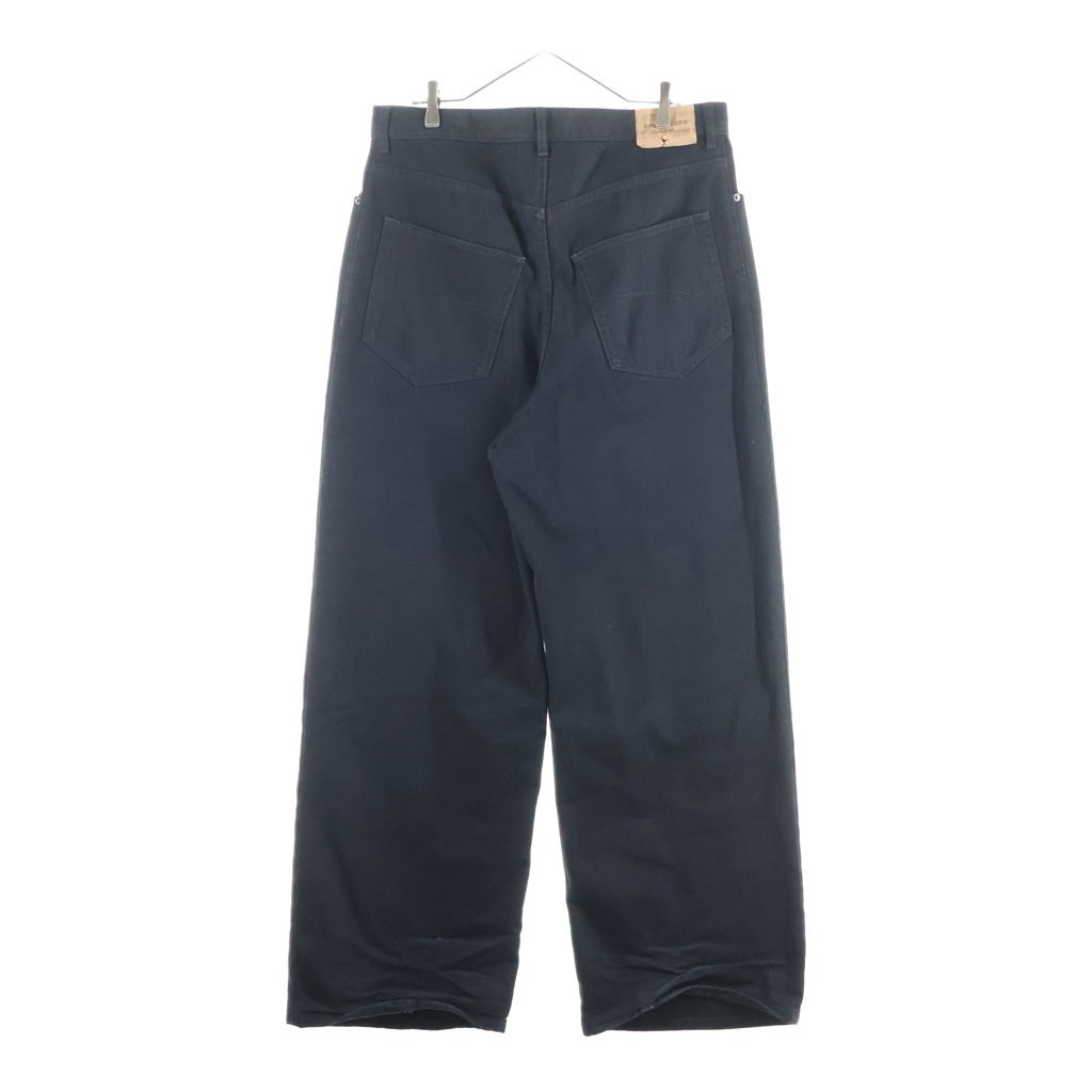 BALENCIAGA(バレンシアガ) 24AW Buggy Denim Pants バギー デニム パンツ ブラック 745213 TQW83