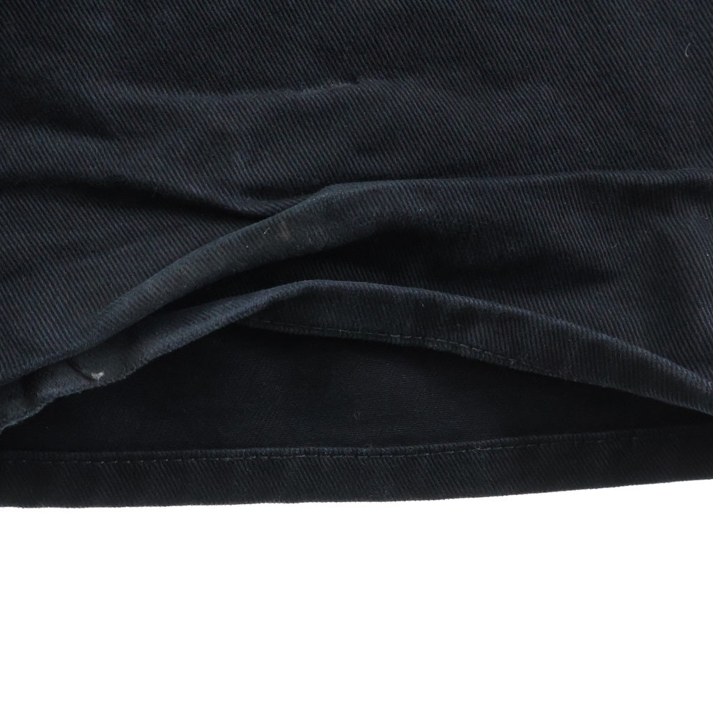 BALENCIAGA(バレンシアガ) 24AW Buggy Denim Pants バギー デニム パンツ ブラック 745213 TQW83
