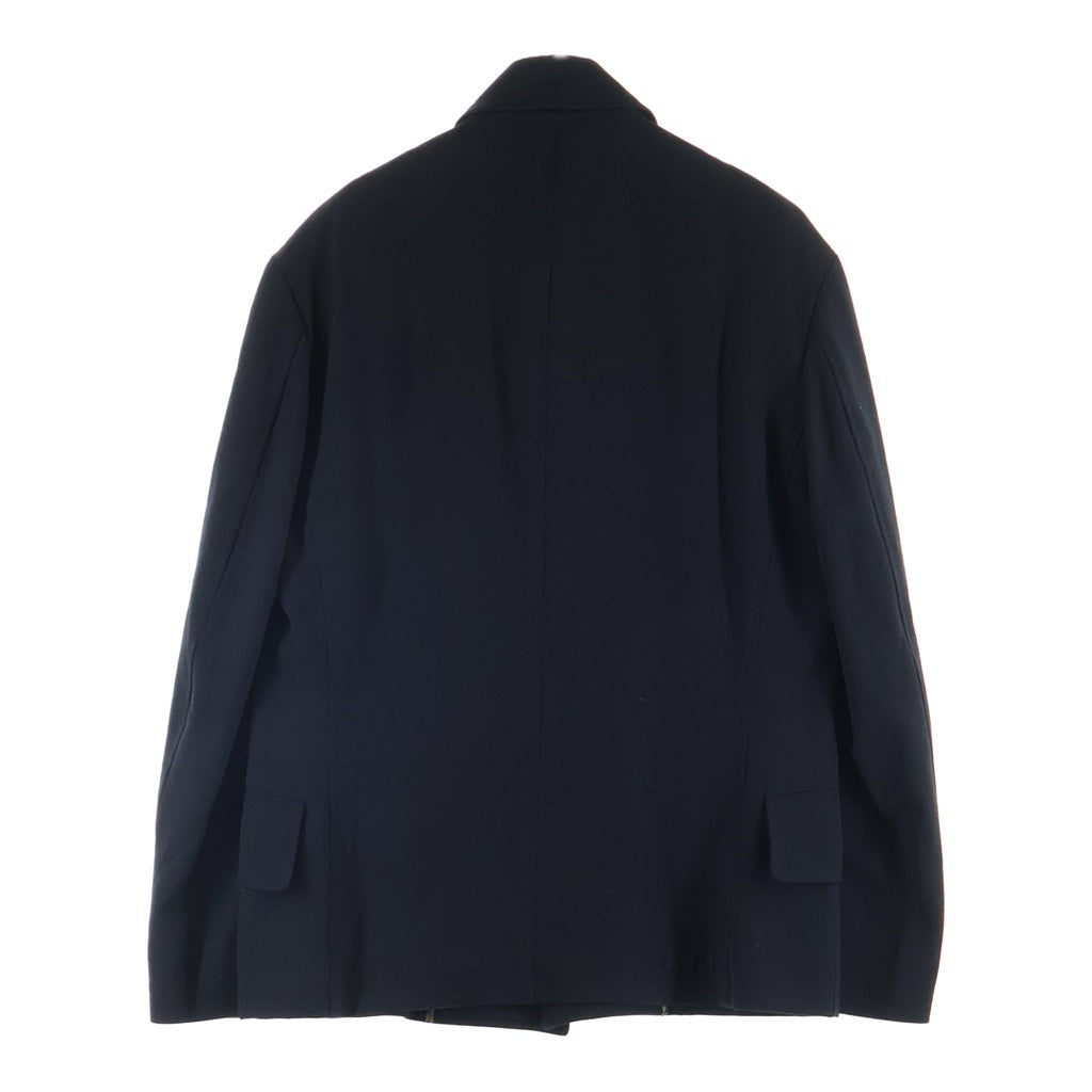 Y's(ワイズ) 02aw Souvenir Wool Gabardine jacket アラベスク刺繍 ウールギャバジン ブルゾン ジャケット