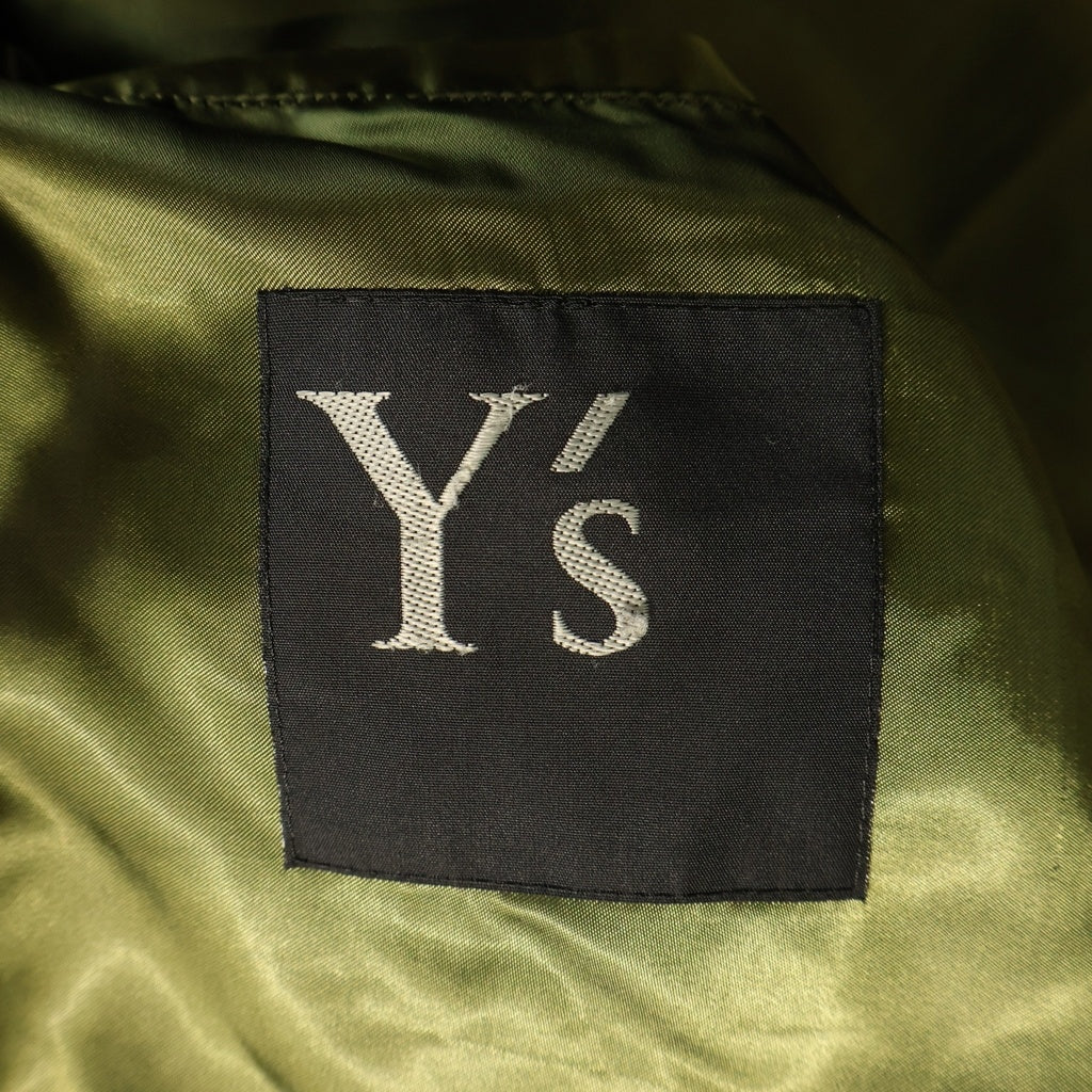 Y's(ワイズ) 02aw Souvenir Wool Gabardine jacket アラベスク刺繍 ウールギャバジン ブルゾン ジャケット