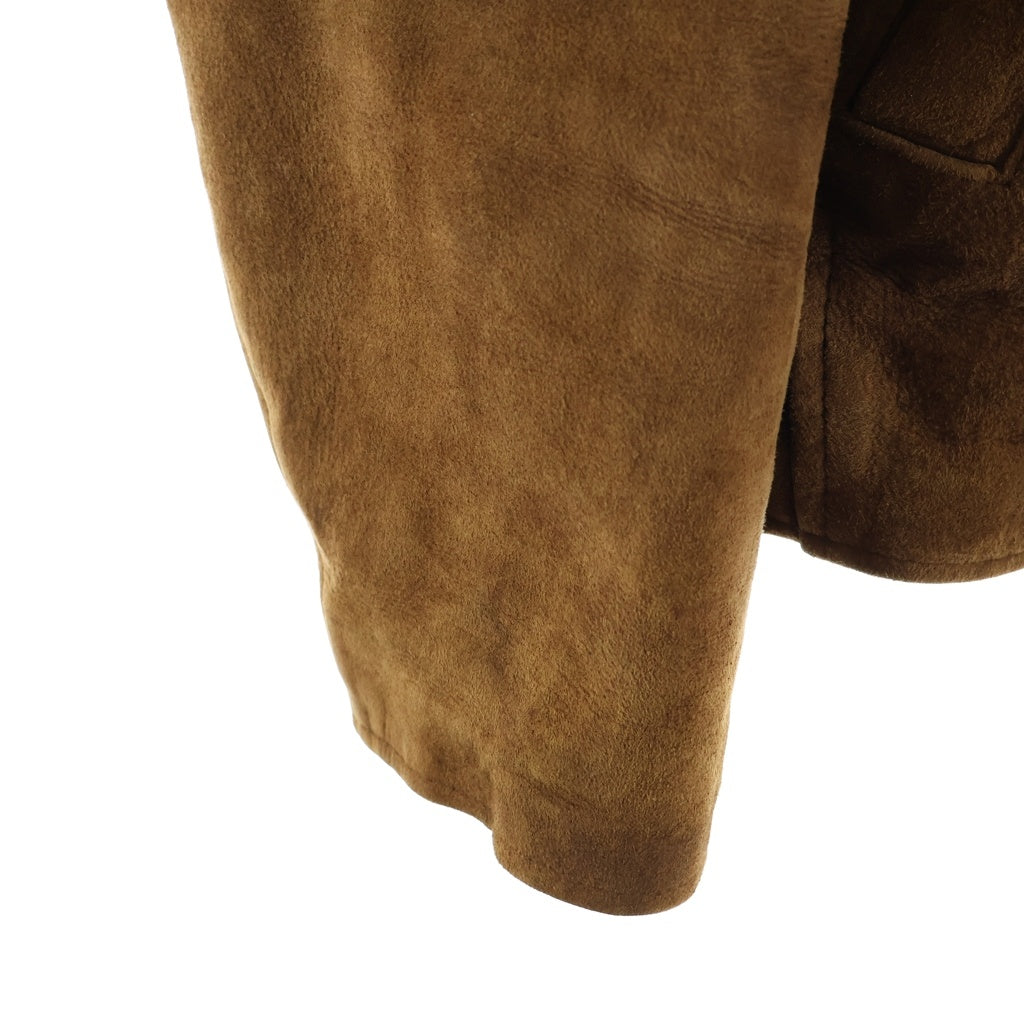 VINTAGE(ヴィンテージ) SARDAR LONDON (サルダールロンドン) 80-90s Leather Suede Zip Up Jacket レザー スエード ジップアップ ジャケット ブラウン