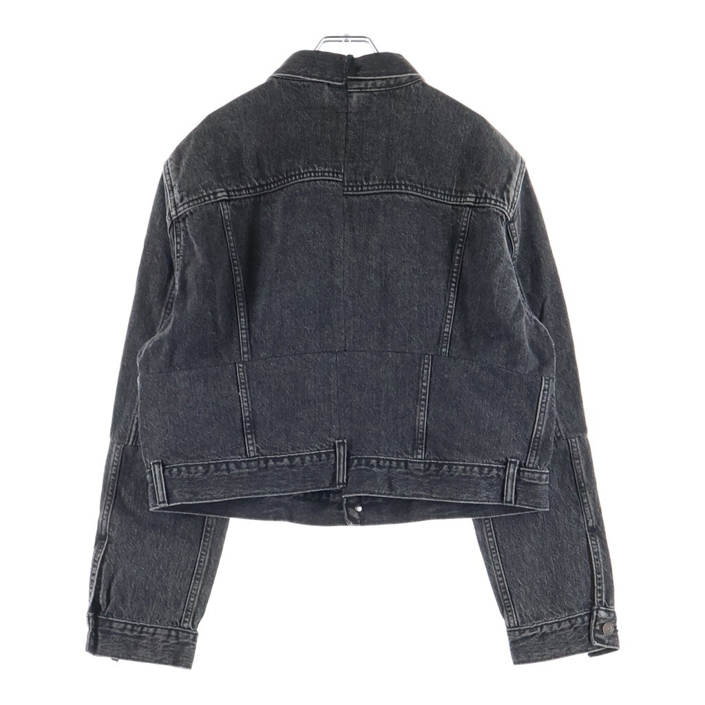 VETEMENTS(ヴェトモン) 17SS × Levi's Reworked Denim Jacket リーバイス 再構築 デニム ジャケット ブラック MSS17LE8