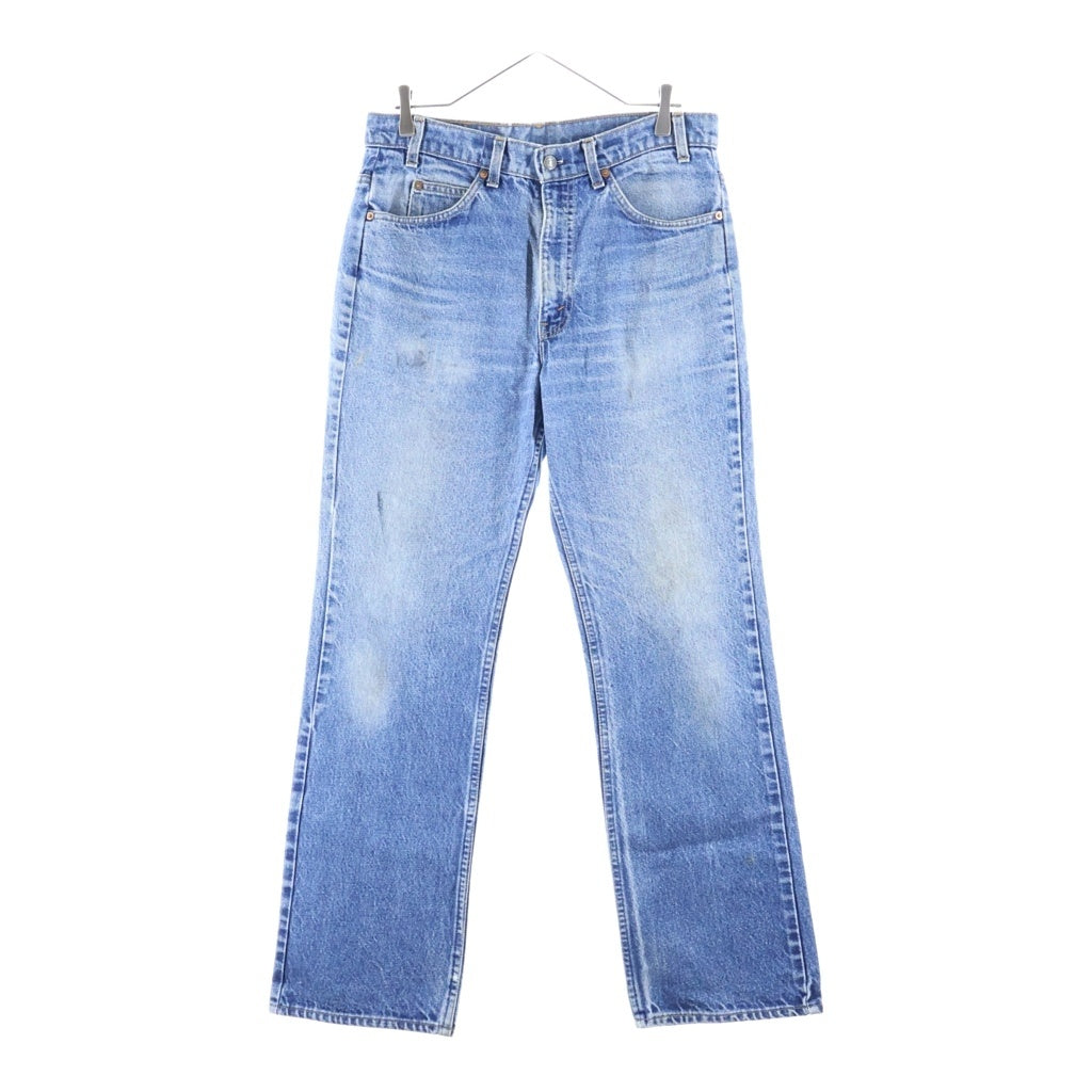 Levi's(リーバイス) 90s 20517-0217 オレンジタブ スモールe 均等V 紙パッチ ボタン裏585 ジップフライ デニム パンツ インディゴ