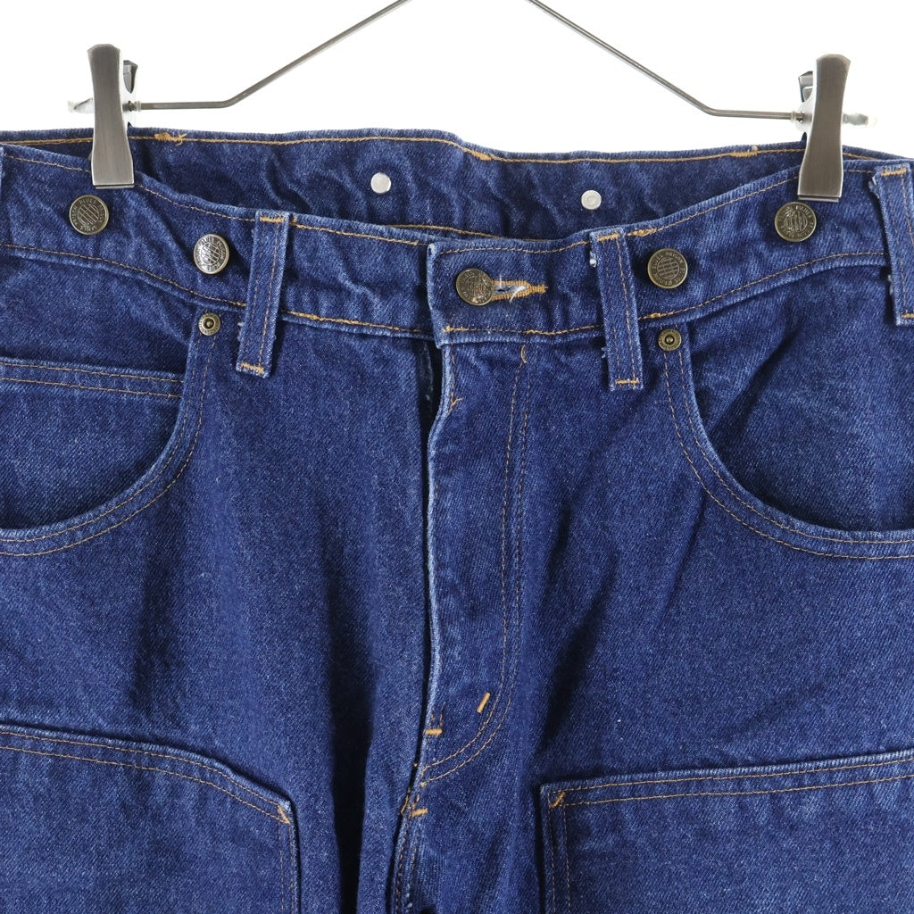 PRISON BLUES (プリズンブルース) Double Knee Denim Pants ダブルニー デニム パンツ インディゴ