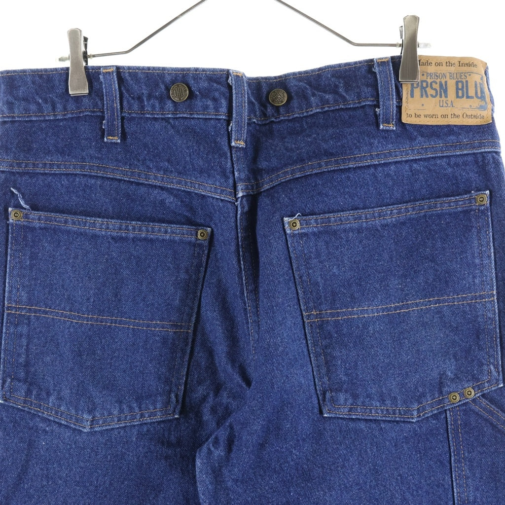 PRISON BLUES (プリズンブルース) Double Knee Denim Pants ダブルニー デニム パンツ インディゴ