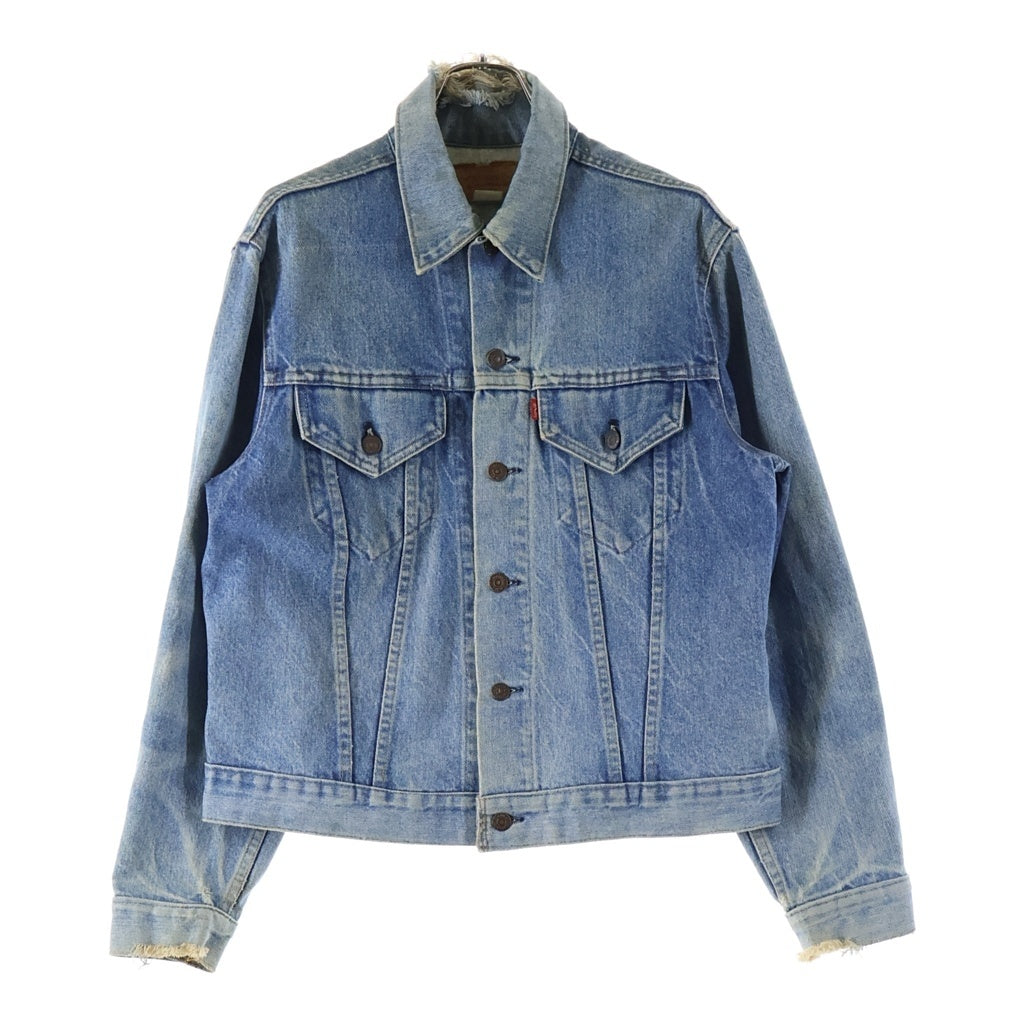 Levi's(リーバイス) 70s VINTAGE 70505 4TH スモールe ボタン裏I デニム ジャケット インディゴ