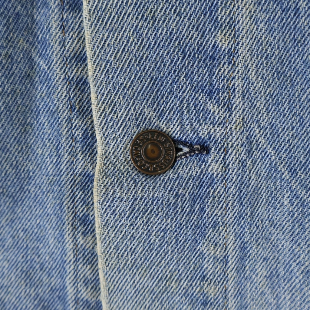 Levi's(リーバイス) 70s VINTAGE 70505 4TH スモールe ボタン裏I デニム ジャケット インディゴ