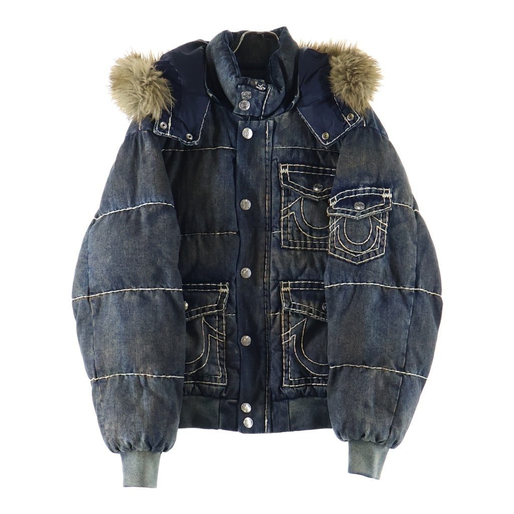 SUPREME(シュプリーム) 25AW ×True Religion Puffer Jacket トゥルーレリジョン パファージャケット ダウンジャケット インディゴ