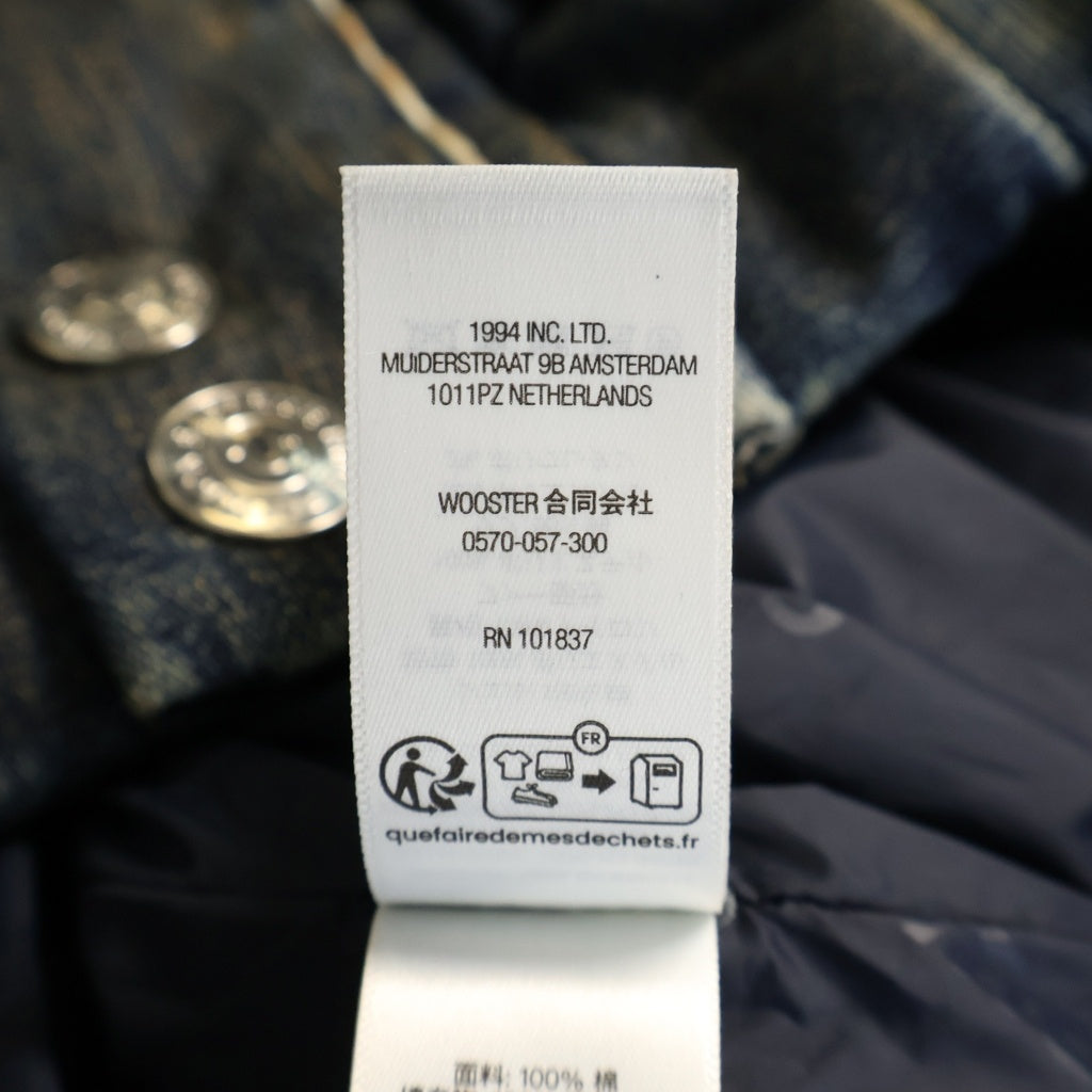 SUPREME(シュプリーム) 25AW ×True Religion Puffer Jacket トゥルーレリジョン パファージャケット ダウンジャケット インディゴ