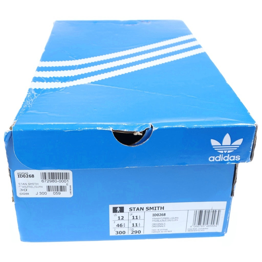 adidas(アディダス) STAN SMITH スタンスミス ローカット スニーカー シューズ ホワイト ID0268