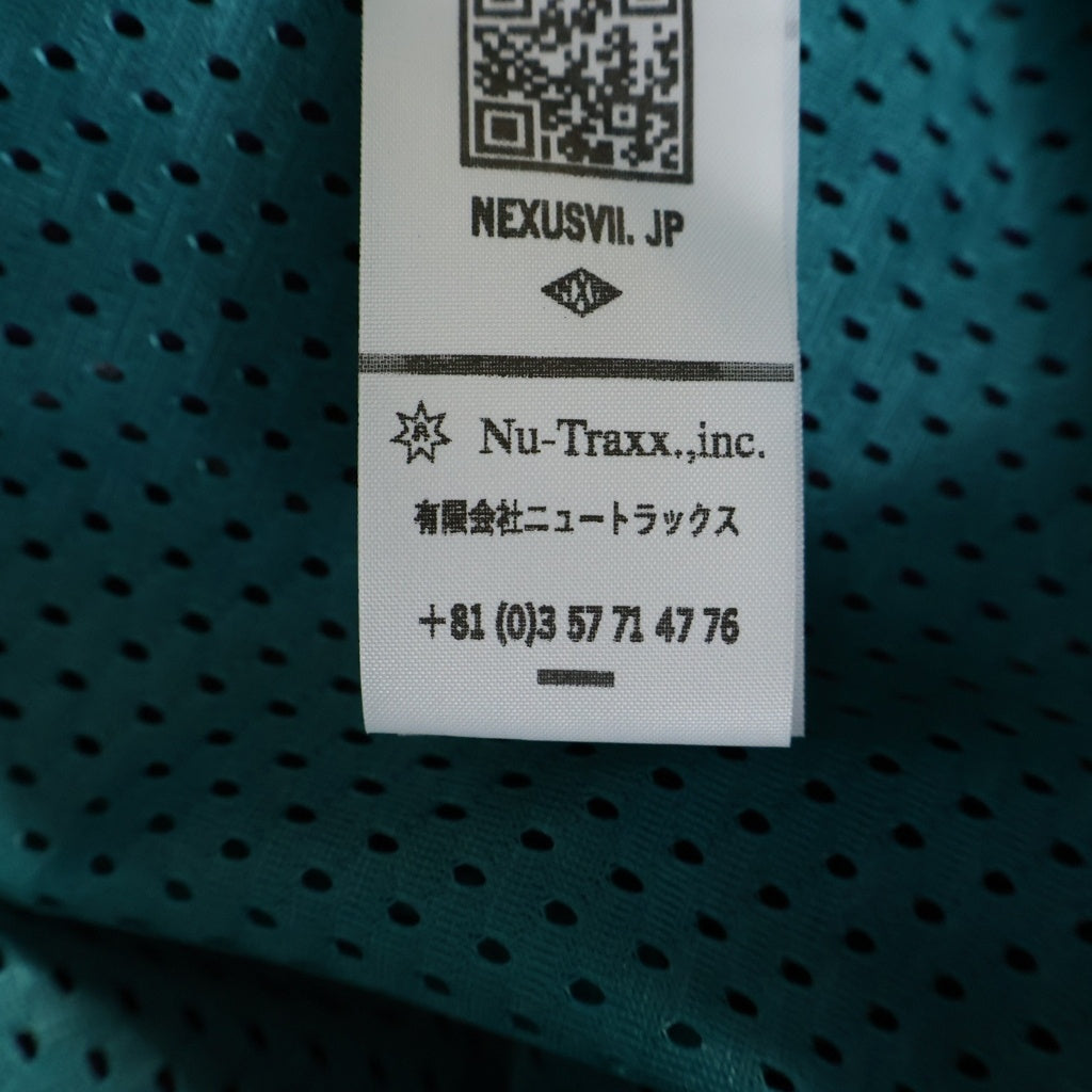 NEXUS7(ネクサスセブン) THUNDERBOLT RETRO PILE JACKET 2フリース ジップアップ パイル ジャケット パープル RTA-NNK-COB