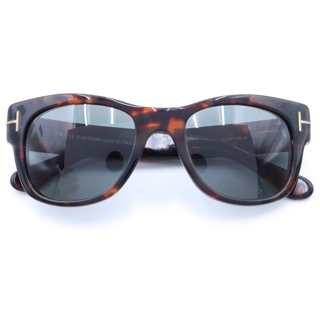 TOM FORD(トムフォード) CARY カーリー ウェリントンフレーム サングラス アイウェア ブラウン TF58 レディース