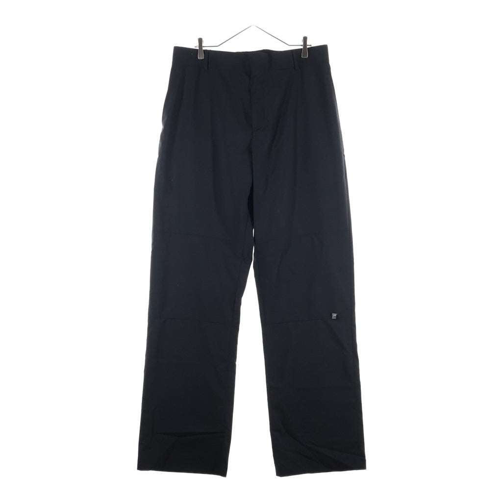 1017 ALYX 9SM(アリクス) 22AW Panelled Straight Leg Pants パネルド ストレートレグ パンツ ブラック AAMPA0297FA04