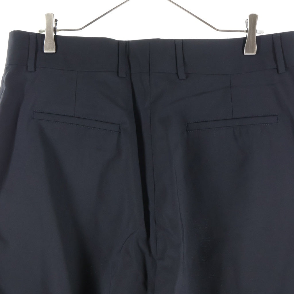 1017 ALYX 9SM(アリクス) 22AW Panelled Straight Leg Pants パネルド ストレートレグ パンツ ブラック AAMPA0297FA04