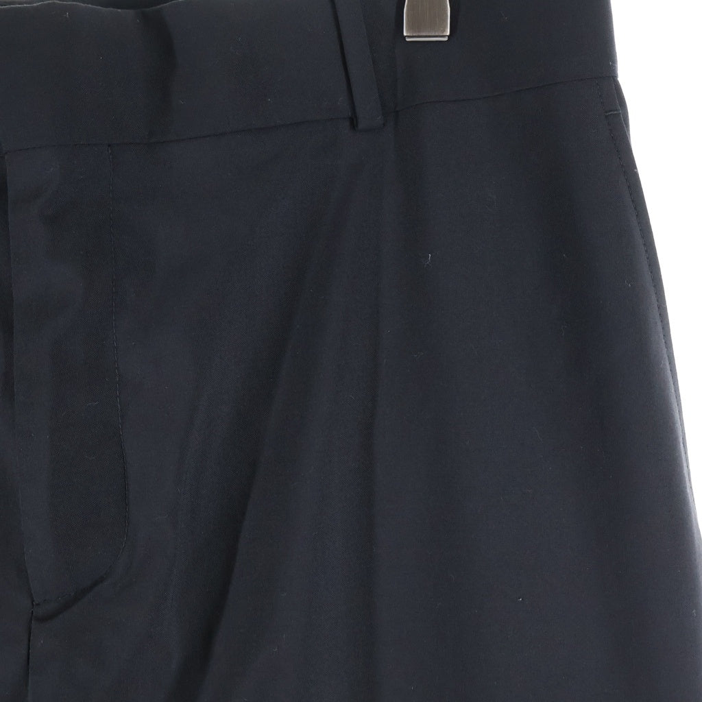 1017 ALYX 9SM(アリクス) 22AW Panelled Straight Leg Pants パネルド ストレートレグ パンツ ブラック AAMPA0297FA04